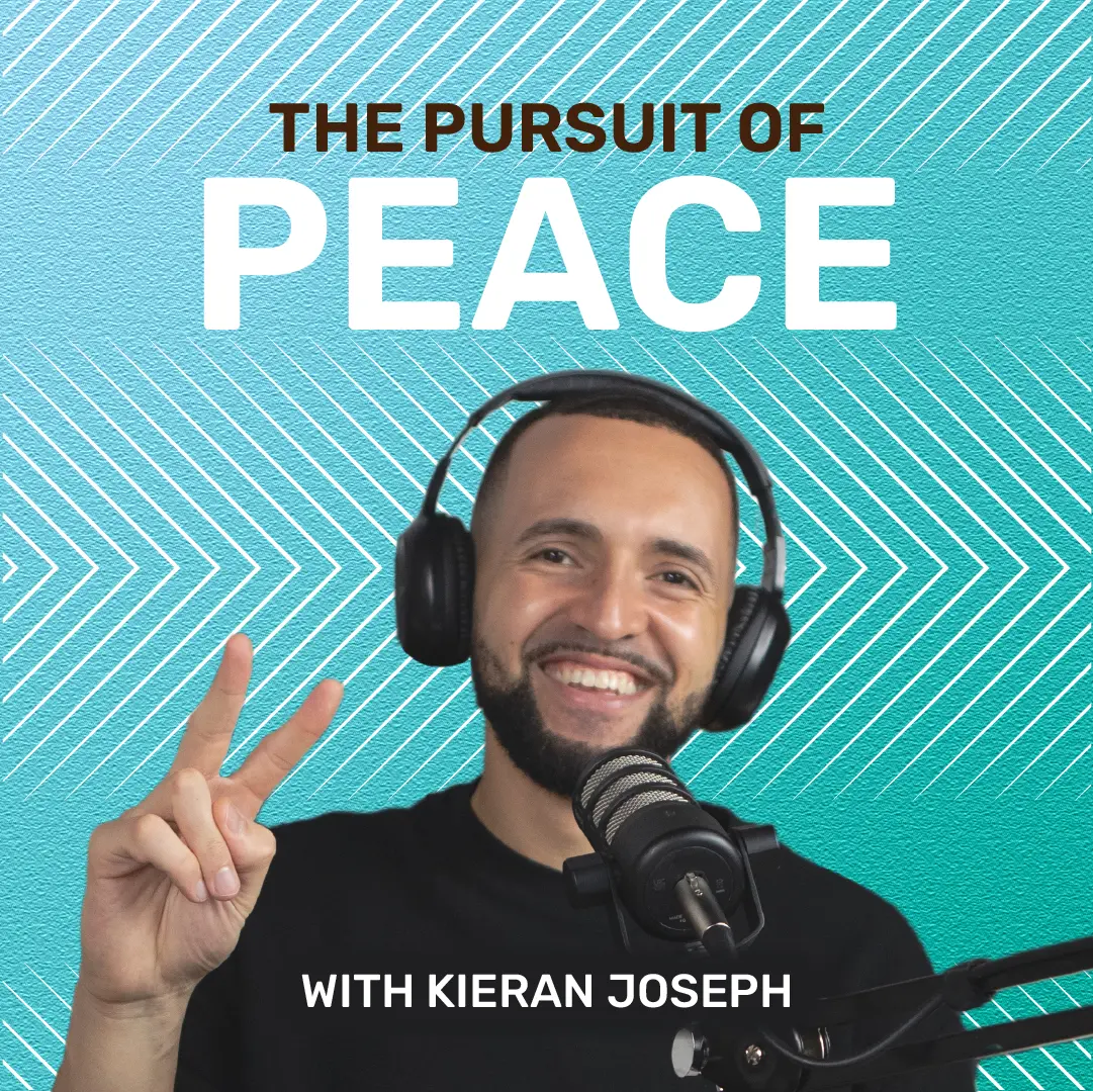 The Pursuit of Peace Podcast Cover Art