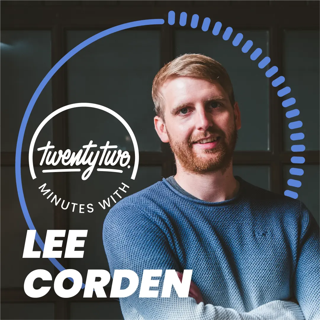 twentytwo Minutes With Lee Corden podcast cover art
